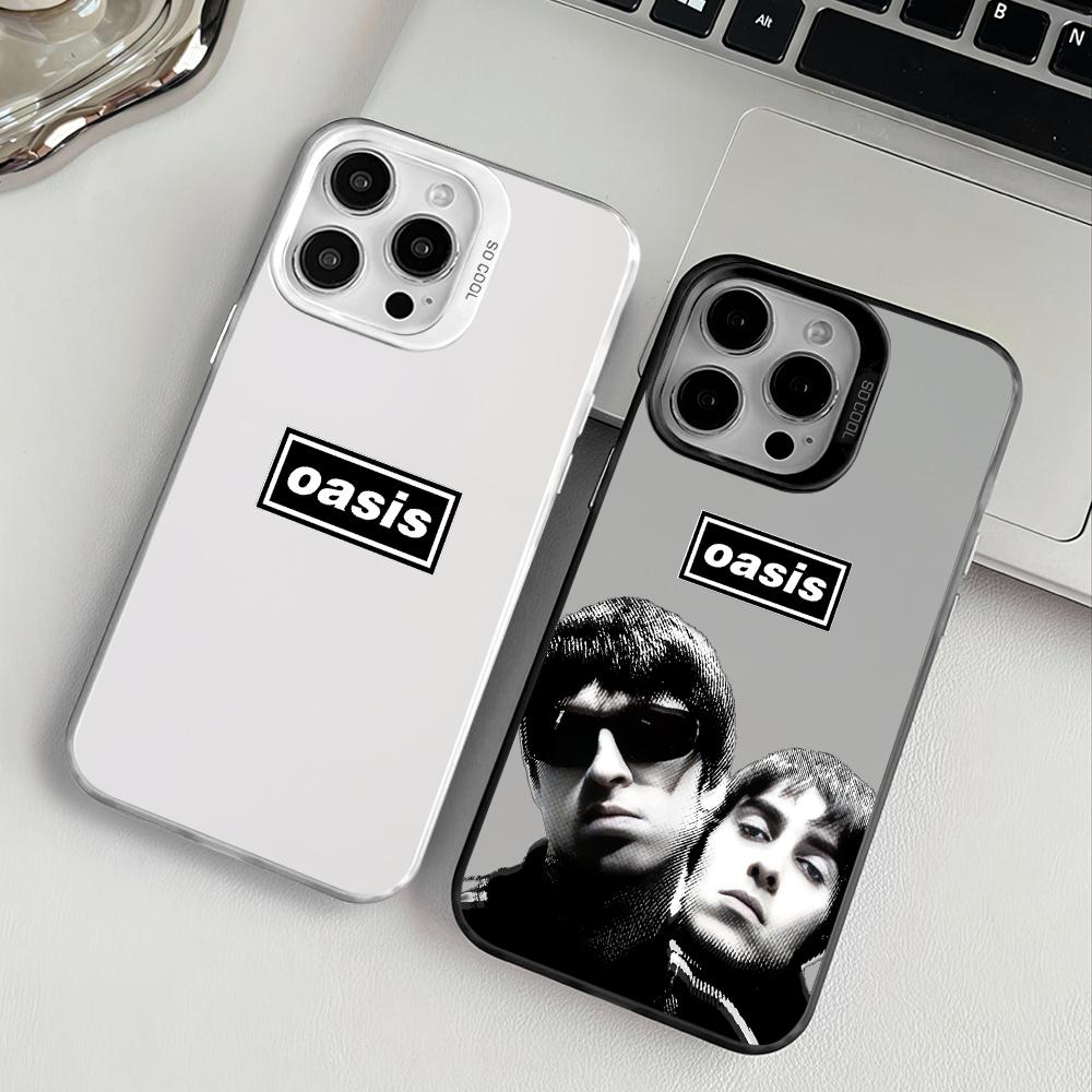 Matte Pc Case - Coque de téléphone antichoc effet laser