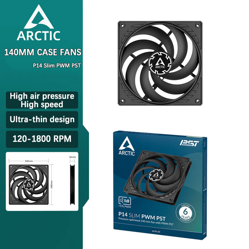 Case Fan Controller - Ventilateur de boîtier d'ordinateur de bureau