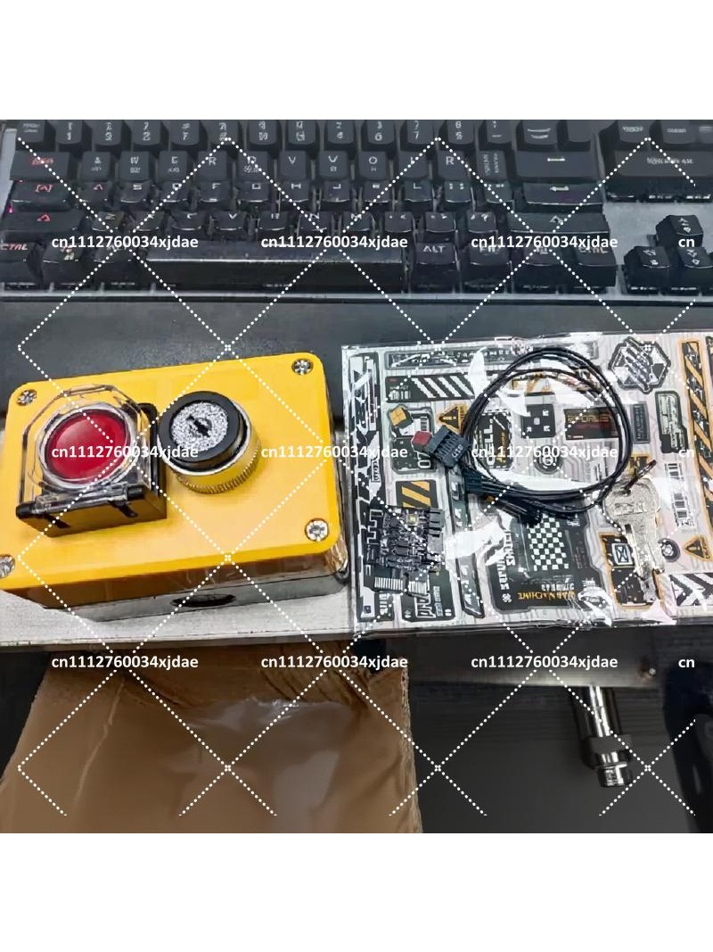 Pc Chassis - Bouton de commande à distance sans