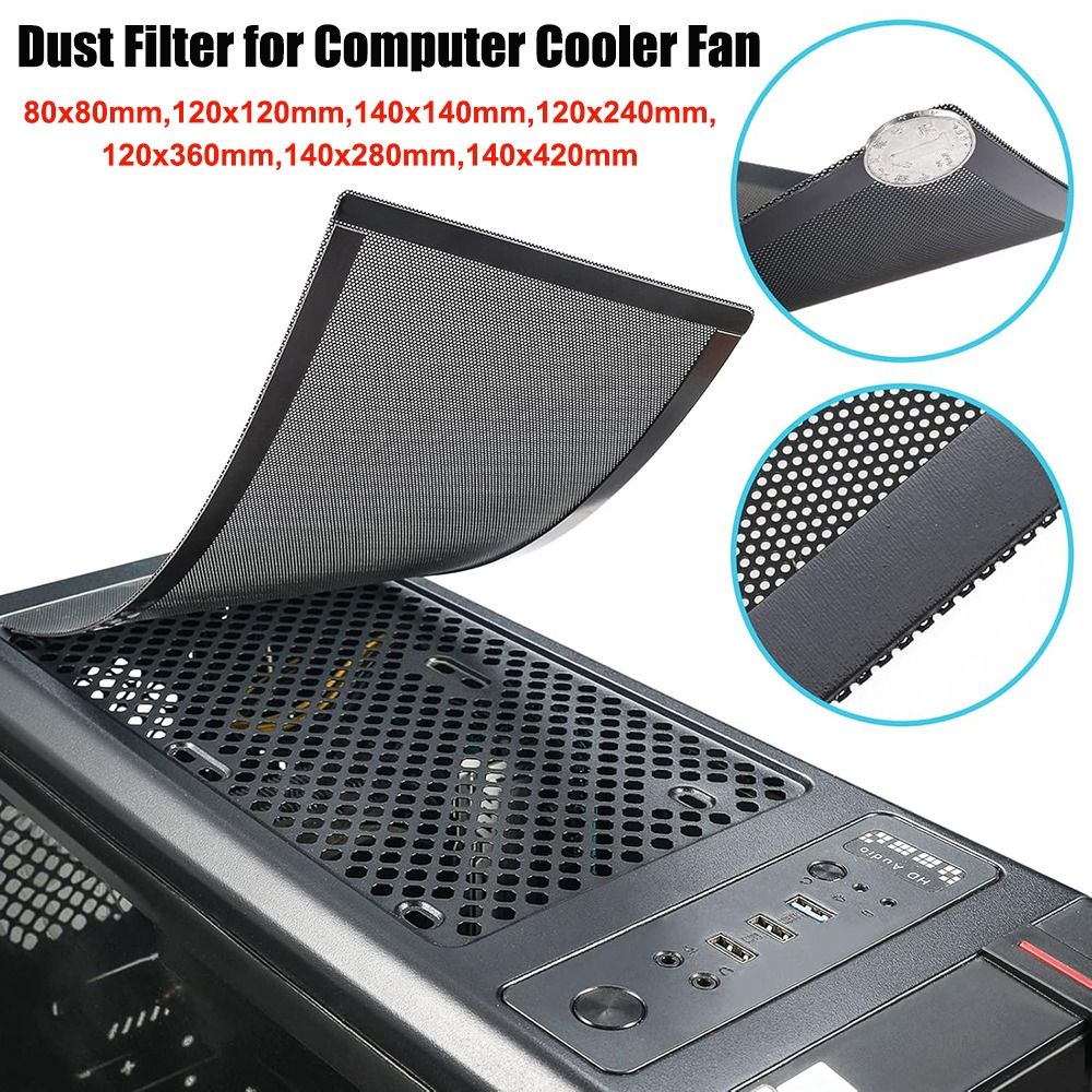 Dust Filter Pc - Nouveau filtre anti-poussière en PVC avec