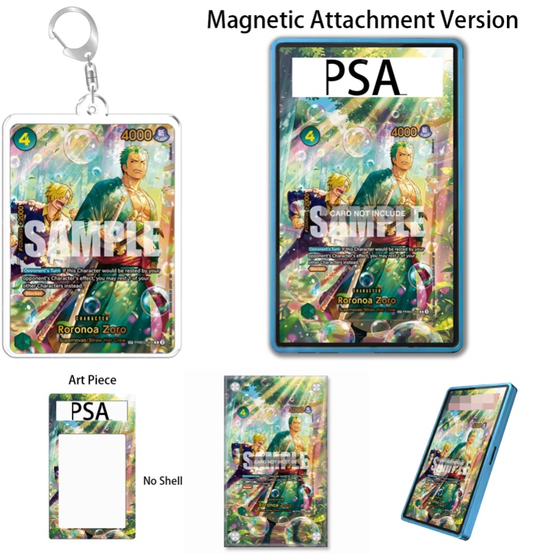 Case Fans - Porte-clés de protection en acrylique recyclable