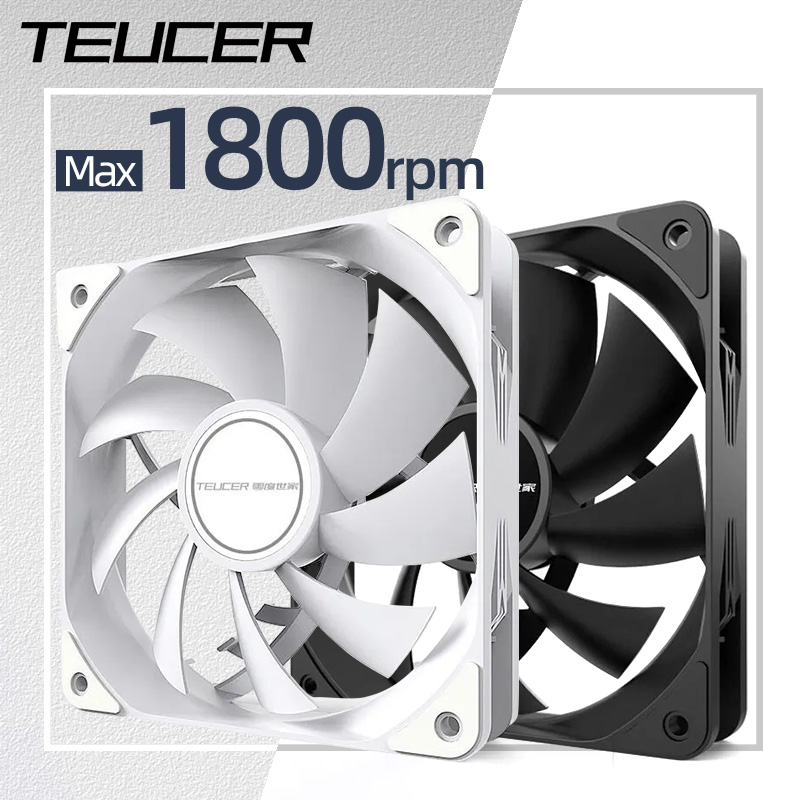 Case Fan Controller - Teucer 12 cm châssis ventilateur PWM