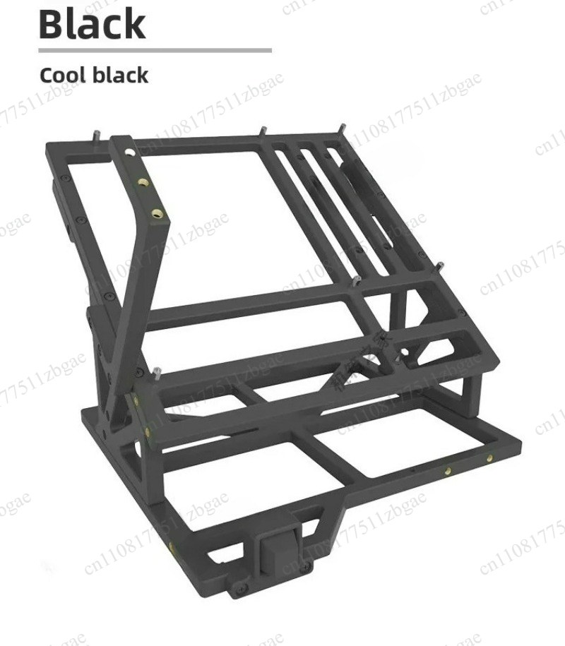 Pc Chassis - Boîtier d'ordinateur à cadre ouvert, châssis