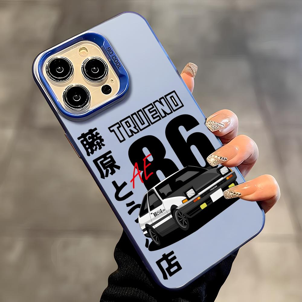 Matte Pc Case - Coque de téléphone Anime I-Initial D