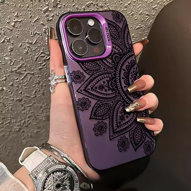 Mini Pc Case - Coque de téléphone anti-rayures pour iPhone