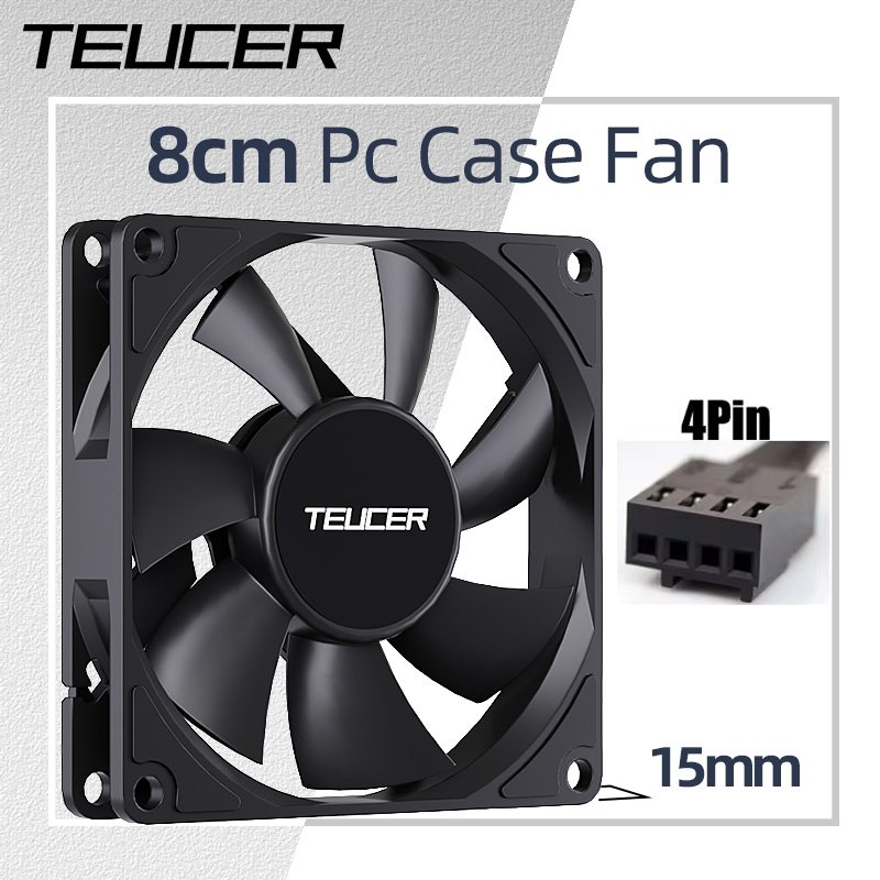 Pc Chassis - Teucer UT-8015 8CM ventilateur de châssis