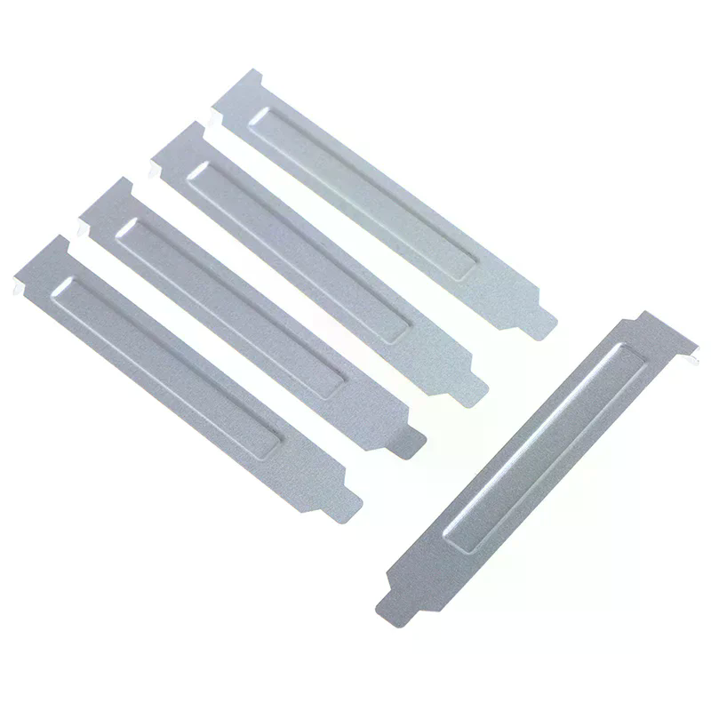 Dust Filter Pc - Lot de 5 caches de fentes