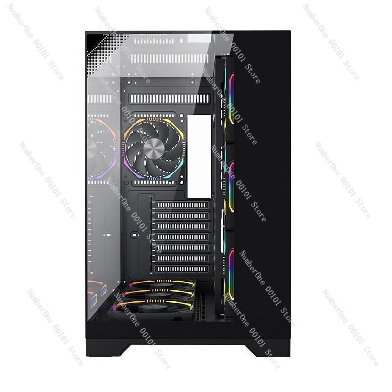 Boîtier PC Gaming ATX avec Ver - Pc Chassis avis et prix