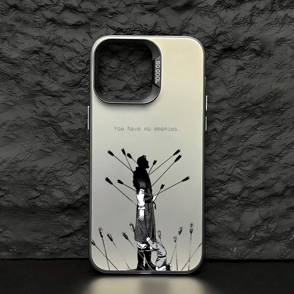 Coque de téléphone antichoc V- - Matte Pc Case avis et prix