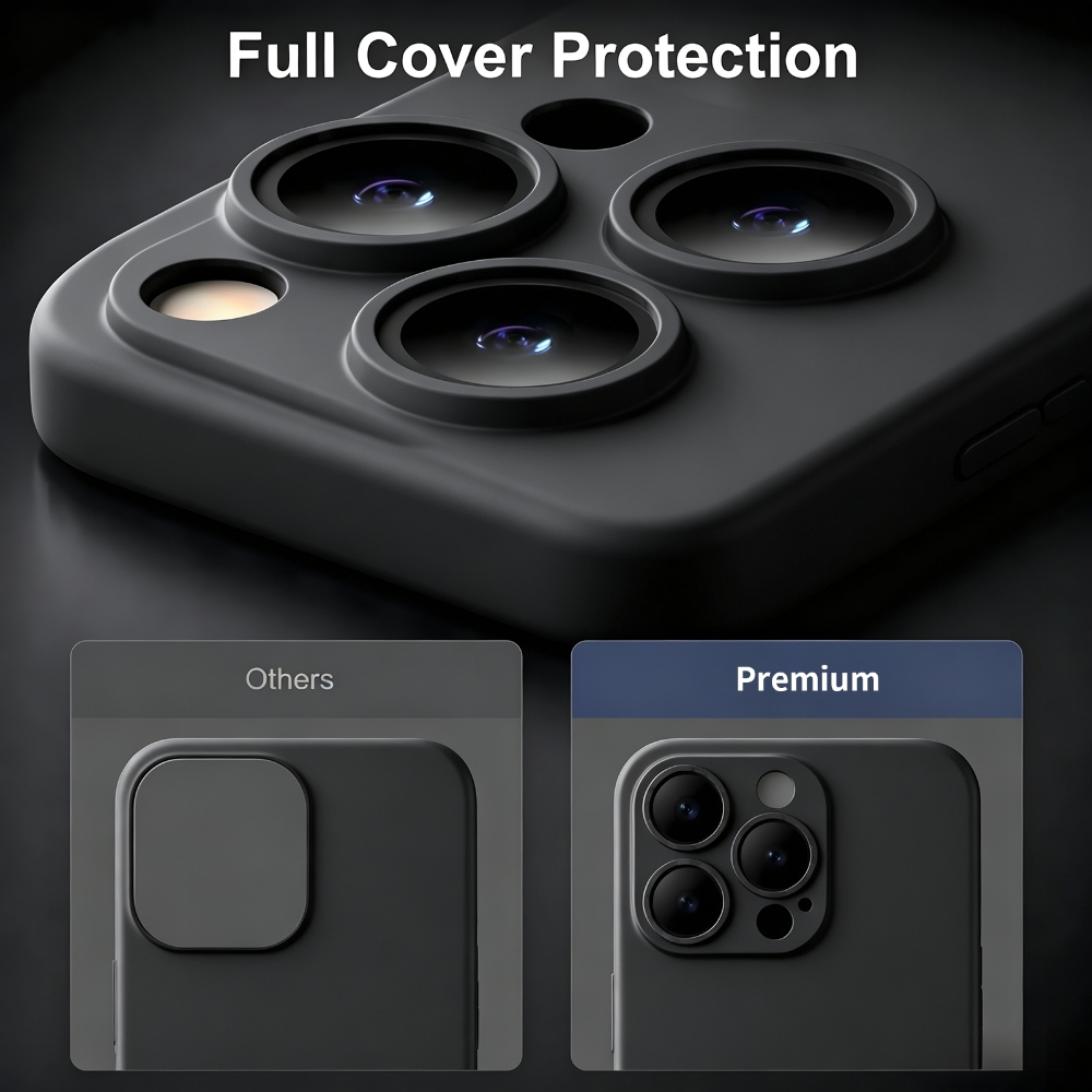 Coque de téléphone souple noir - Mini Pc Case avis et prix