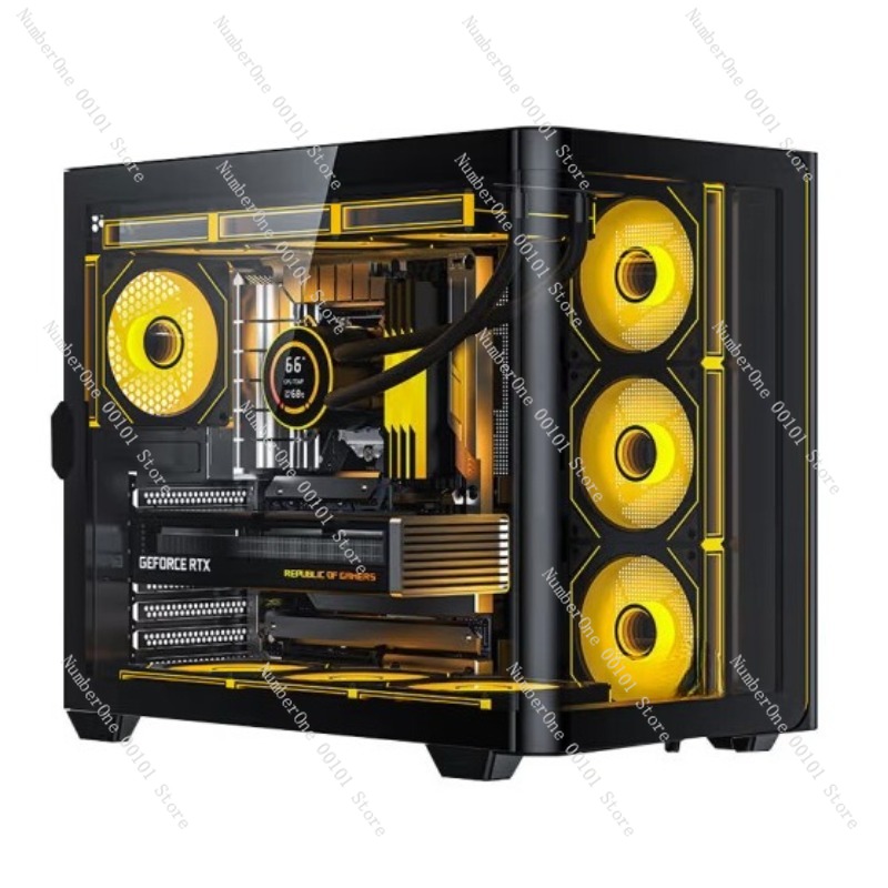 Boîtier de PC de bureau en ver - Pc Chassis avis et prix