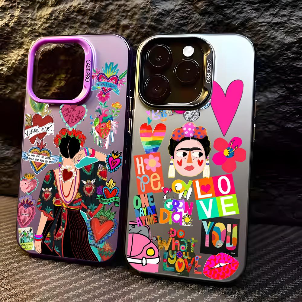Coque de téléphone design Frid - Matte Pc Case avis et prix