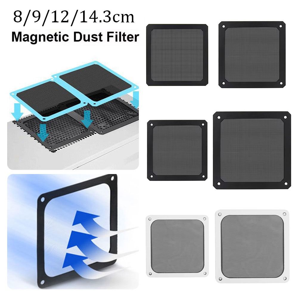 80mm 90mm 120mm 143mm châssis  - Dust Filter Pc avis et prix
