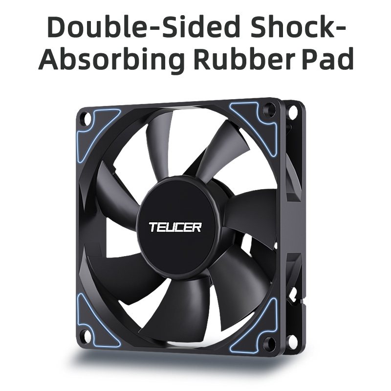 Teucer UT-8015 8CM ventilateur - Pc Chassis avis et prix