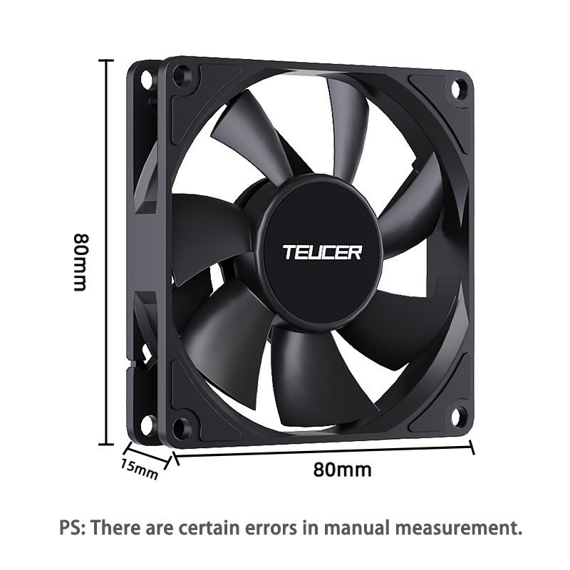 Teucer UT-8015 8CM ventilateur - Pc Chassis avis et prix